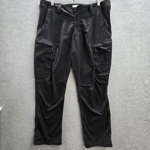 5.11 Tactical Men Pants 38X30 Black Cargo 74434ABR Pants Zipper